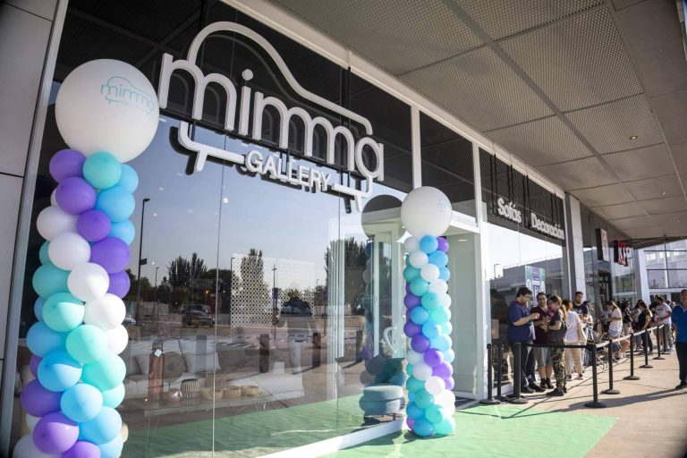 Nuevo espacio de Mimma Gallery en Torrejón de Ardoz