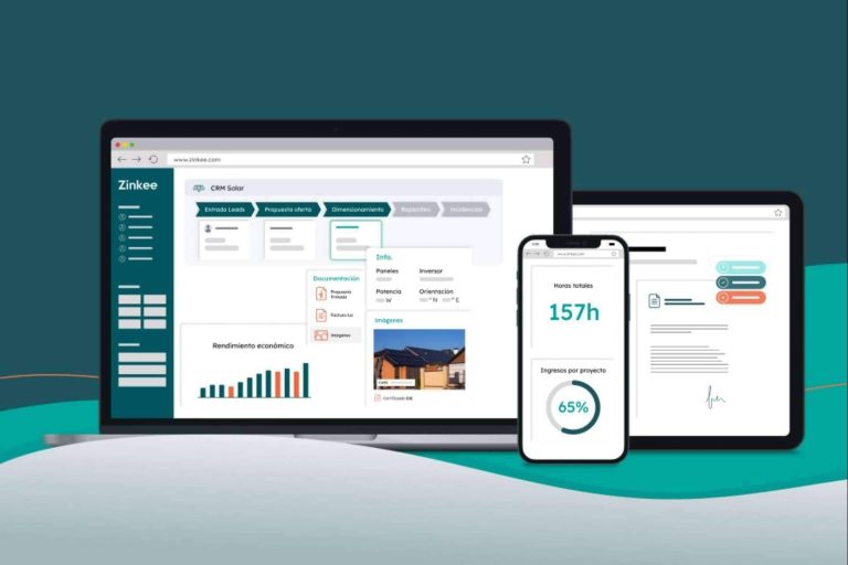 Zinkee lleva a cabo la gestión de las empresas de energía solar