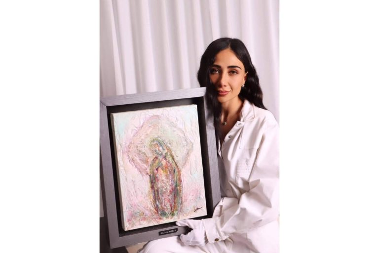 Lorena Martín, artista de Hilos de Marte