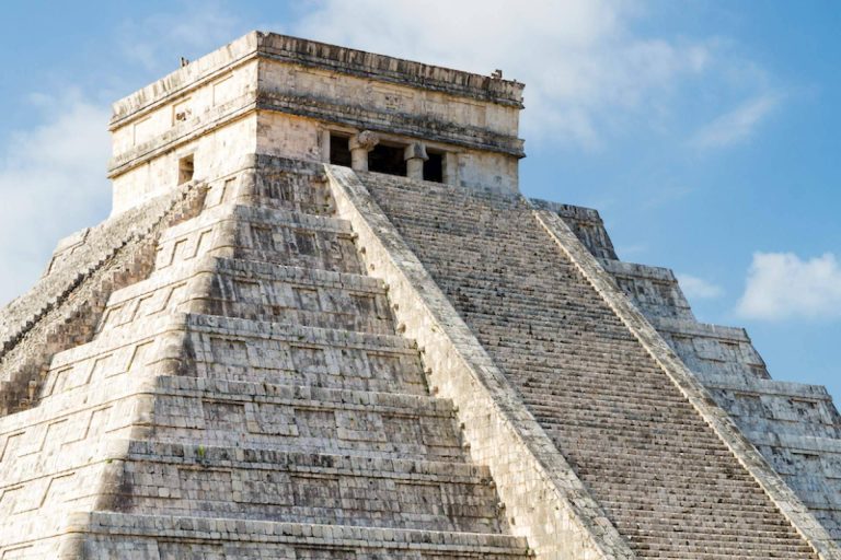 Chichen Itza, un lugar elegido por los dioses