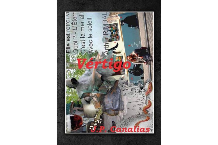 J.P. Canalias transforma sus pesadillas en poesía a través de su libro ‘Vértigo’