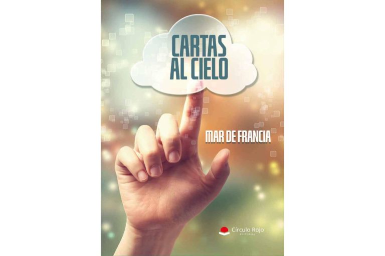 Mar De Francia publica ‘Cartas al cielo’, un poemario repleto de vida y emociones que refleja la fragilidad humana