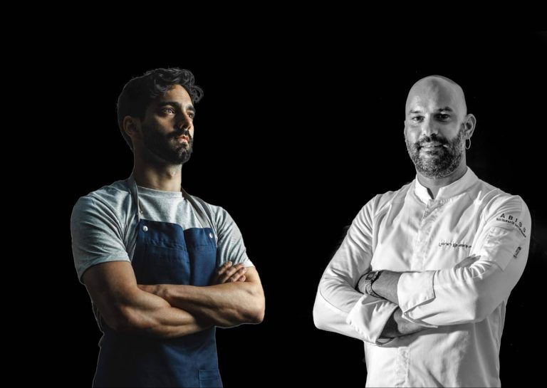 Nicanor Vieyra y Lenin Busquet unen sus cocinas el 22 de julio en ABISS