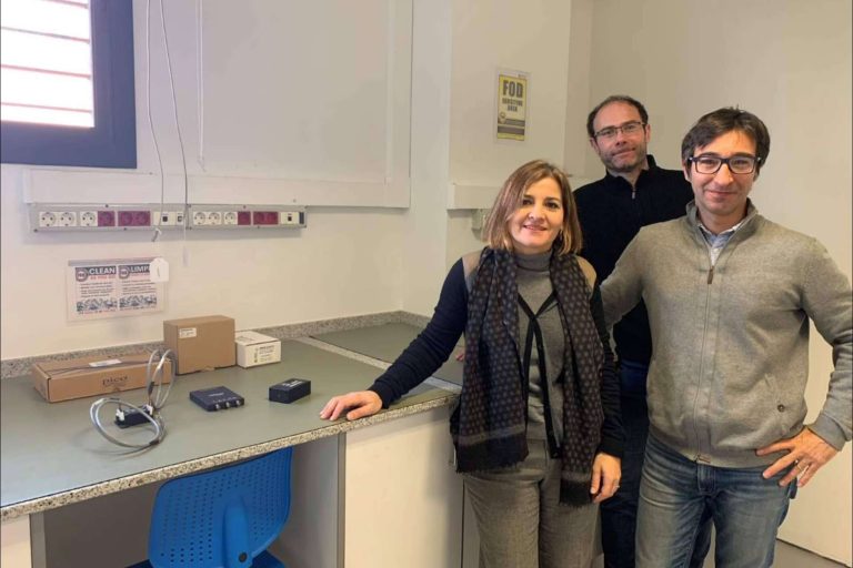 Análisis rápido e in situ de microorganismos en el agua con un dispositivo portátil