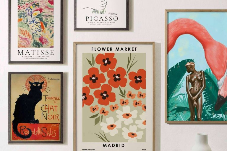 Artesta, la nueva tendencia en decoración de pósters y láminas de estilo retro chic