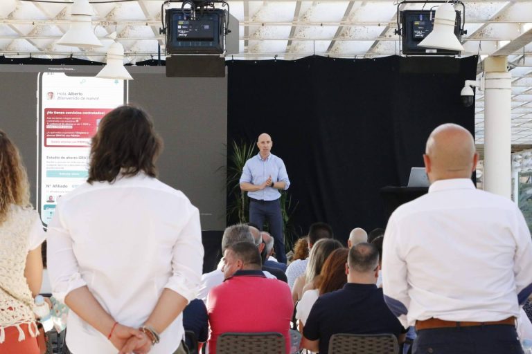 Celebración del tercer aniversario de Piensa Network