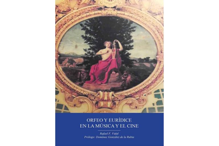 Rafael F. Vidal publica Orfeo y Eurídice en la música y el cine, una obra dedicada a quienes 'huyen de las guerras, del hambre y a los que sufren o han sufrido acoso laboral'