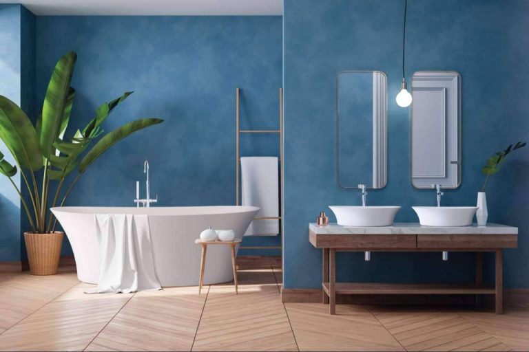 Sustituir una bañera vieja por una bañera exenta moderna de Varobath