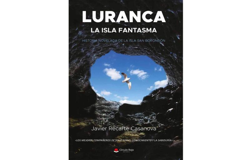 ‘Luranca’, la novela histórica de Javier Recarte Casanova, inspirada en esta isla canaria