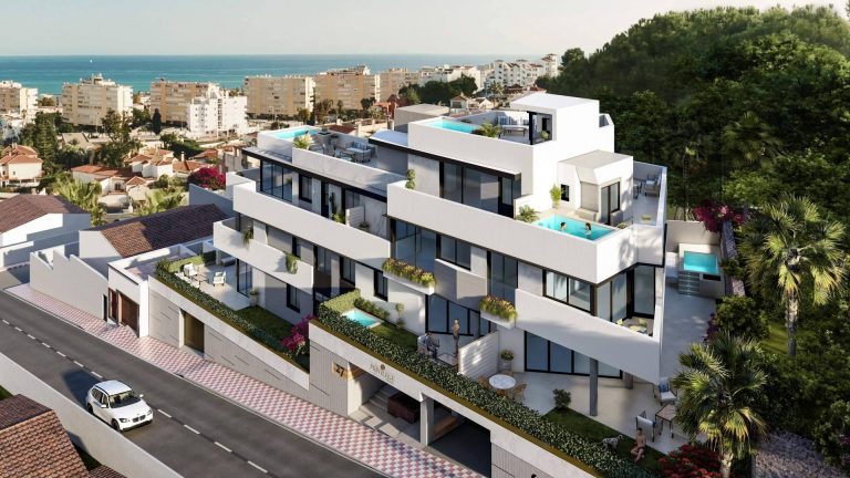 GRUPO MARÍN pone en marcha la construcción del edificio Privilege en Montemar, Torremolinos; 8 viviendas de lujo con piscina privada y espectaculares vistas al mar