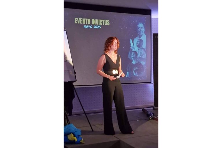 Speaker internacional en copywriting, Cristina Fuertes