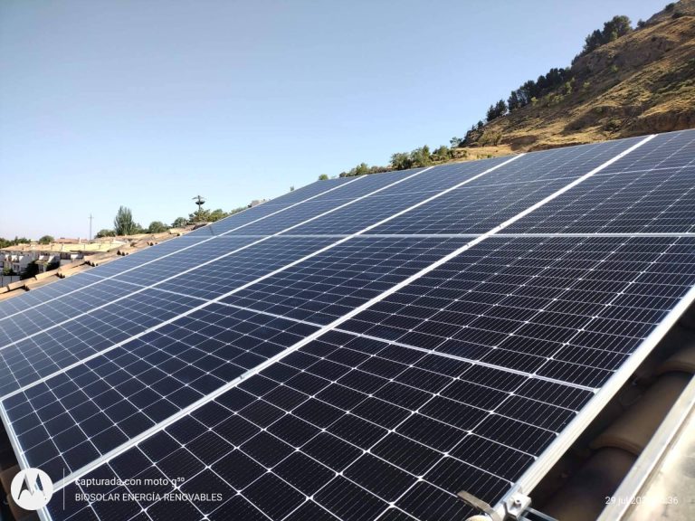 Biosolar Energía Renovables facilitar instalar energías renovables con subvenciones europeas del programa Next Generation, deducción IBI e IRPF
