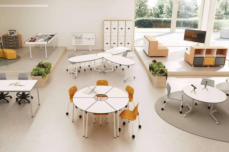 Redefinición del aula del futuro, por SINGLADURA MOBILIARIO ESCOLAR