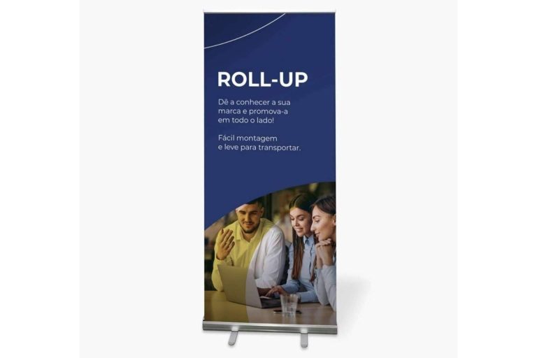El roll up publicitario no pasa de moda en el mundo del marketing. SEVU Printing explica los motivos
