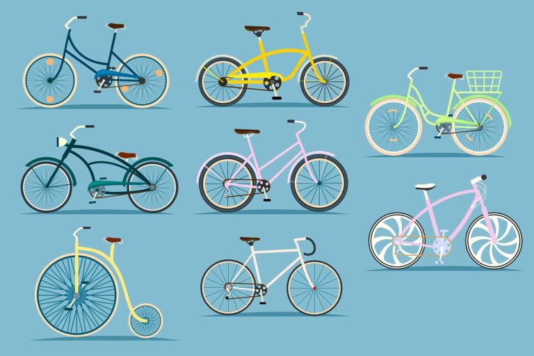 La fascinante historia de la bicicleta y su variedad de tipos en Sanferbike