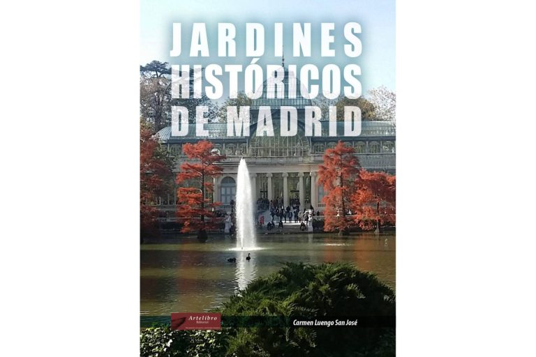 Explorar los jardines históricos de Madrid con la obra 'Jardines Históricos de Madrid'