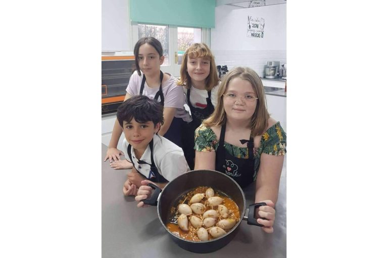 Ochimanikia, una escuela de cocina para niños