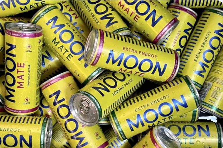 El nuevo producto de Moon Drinks, Moon Mate, sale al mercado