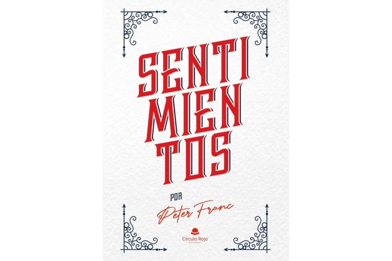 Pedro Franco Fernández se inspira en la 'decadencia de las relaciones humanas' para la creación de su libro, ‘Sentimientos. Por Peter Franc’