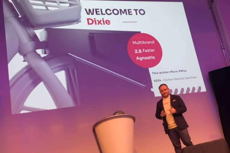 YUP logra la mención especial con su nuevo parking para micromovilidad en los Micromobility startup awards