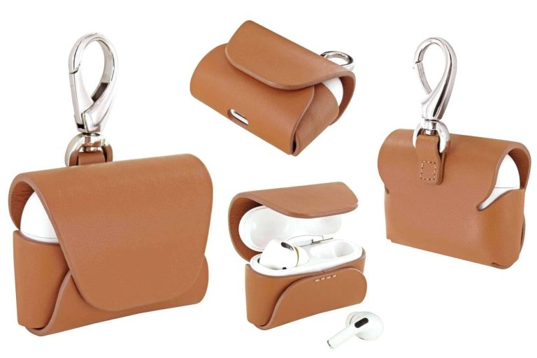 Proteger los AirPods con elegancia y estilo con las fundas exclusivas de Piel Frama