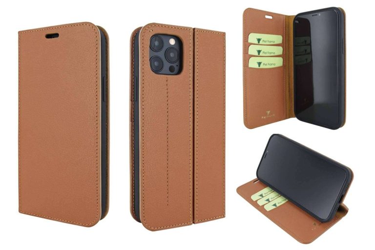 Proteger el iPhone 14 Pro Max con elegancia, con la funda Frama Slim de Piel Frama