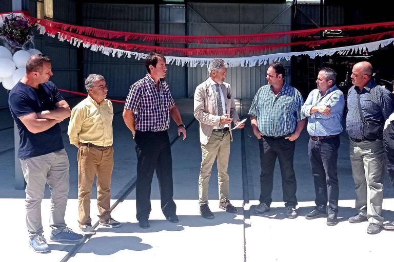 La Fundación del Patrimonio Ferroviario inaugura una nueva base de restauración de material ferroviario histórico