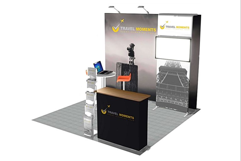 Todo tipo de displays publicitarios portátiles con garantía en el catálogo de Olika