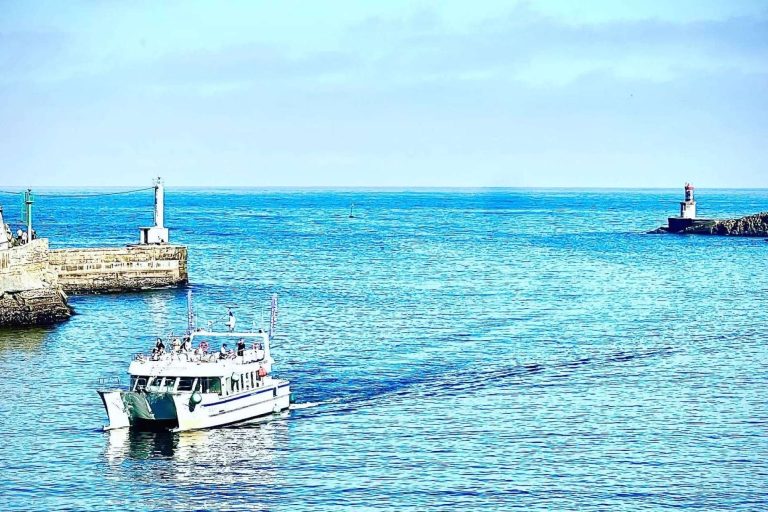 Una ruta costera, con toda la información a golpe de click a bordo del Ciudad San Sebastian
