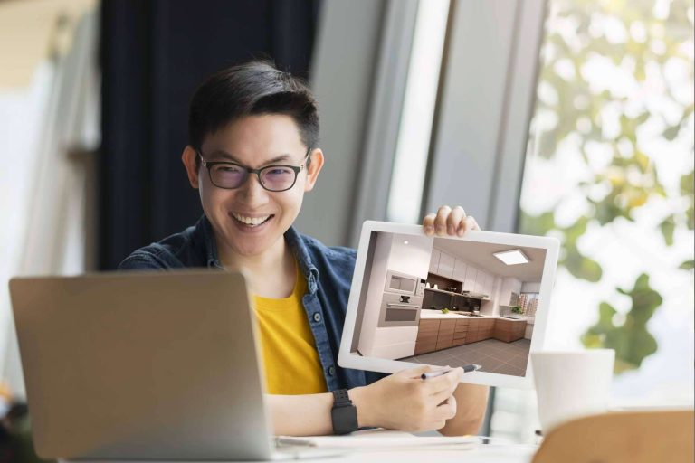 La experiencia cocreativa que ofrece Cuántika Espacios brinda muebles de cocina a medida