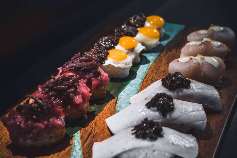 La propuesta de calidad para todos los públicos de Lamonarracha, un sushi asentado en Madrid