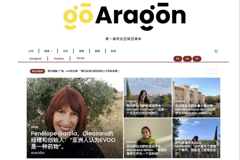 GoAragón cumple 2 años difundiendo Aragón internacionalmente
