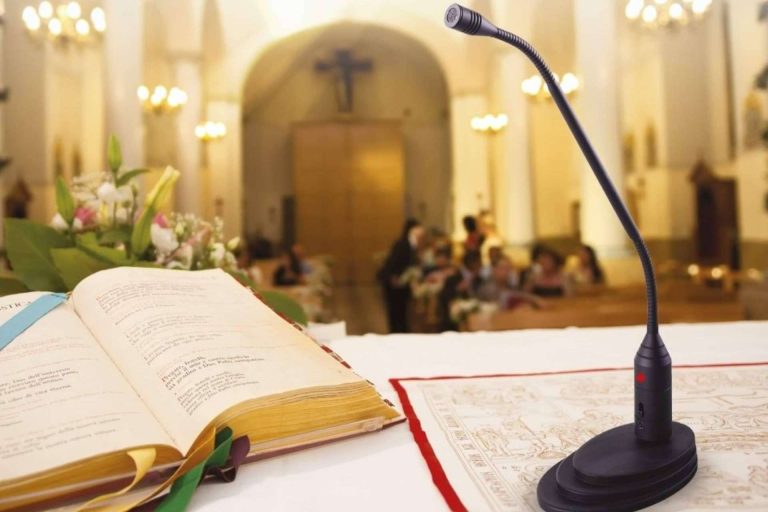 La iglesia de Santa Cristina es un caso de éxito Belltron en Madrid