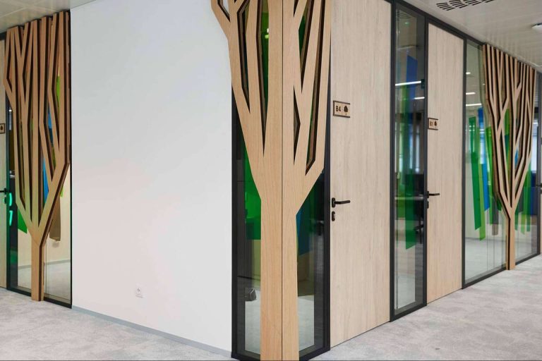 ¿Cómo es el separador decorativo sostenible?, de la mano de Mister Karton