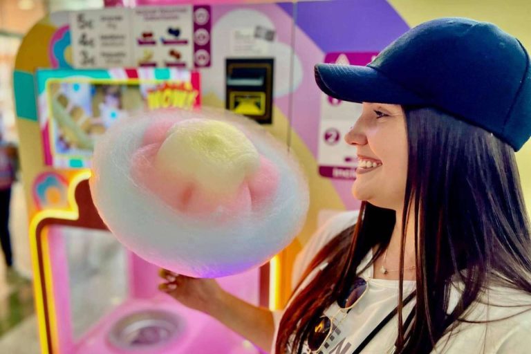 Cotton Sugar y sus máquinas de algodón de azúcar robóticas como modelo de negocio