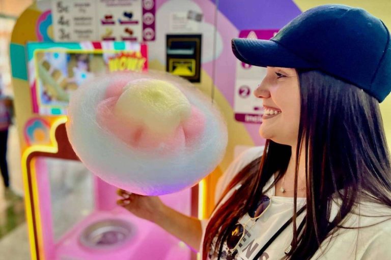 Cotton Sugar y su algodón de azúcar gourmet totalmente vegano