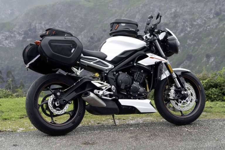 Este verano, no dejarse nada en casa es posible con el equipaje para moto de SW-MOTECH