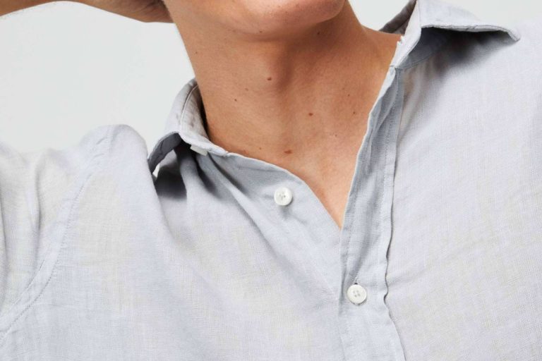 Camisas de lino de hombre de verano, frescura y comodidad de la mano de Patch