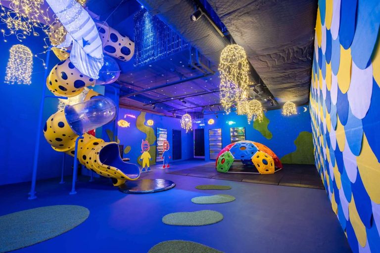 'Oceanic Dream', la nueva sala de Sweet Space diseñada por Bárbara Chapartegui y Álex Briones