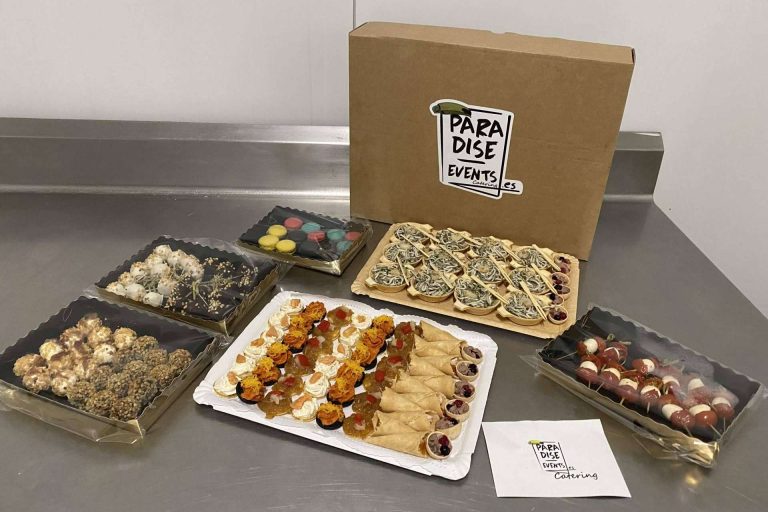 Paradise Events se reinventa en tiempos de crisis con su servicio de catering para eventos