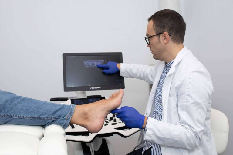 Tratamiento definitivo del neurona de Morton sin abrir y sin puntos