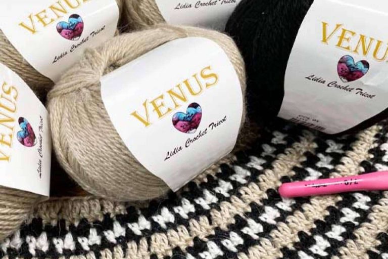Lidia Crochet Tricot presenta una tendencia cada vez más popular, el crochet