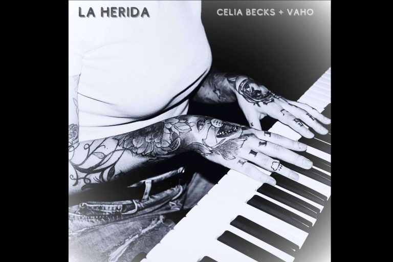 'La Herida', compuesta en conjunto por Celia Becks y Vaho