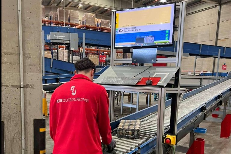 ATE Outsourcing pone a disposición su servicio de externalización para el sector de la logística