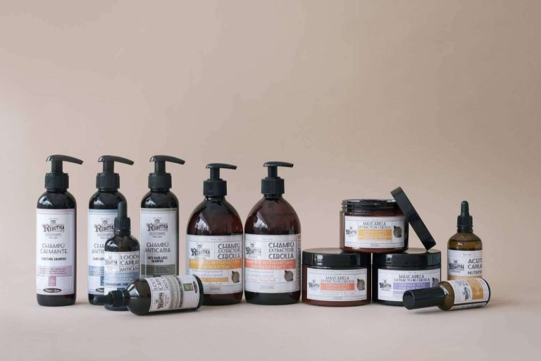 Mi Rebotica y su champú de cebolla que alarga la melena 3 cm al mes