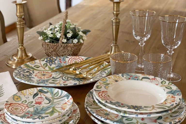 Diferentes estilos de sistemas de impresión para vajilla con KERAjet