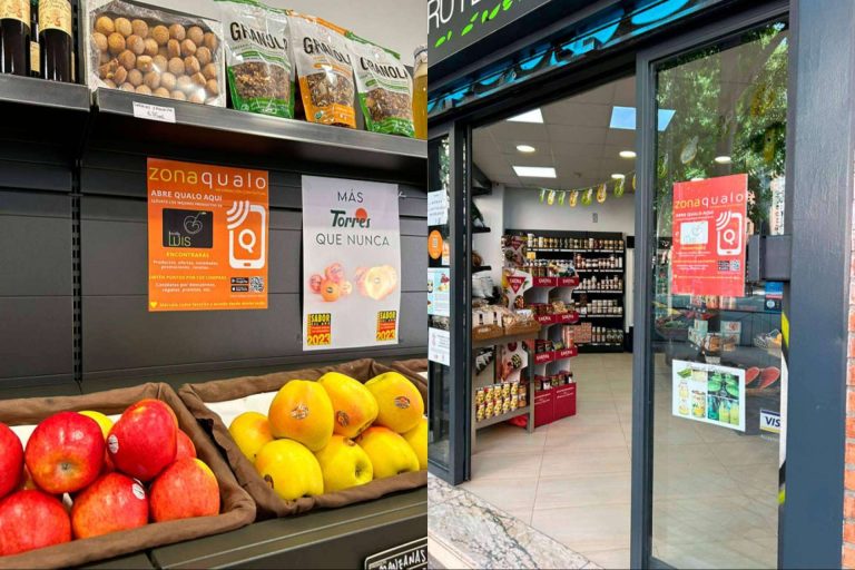 QUALO, información empresarial localizada sin escanear códigos QR