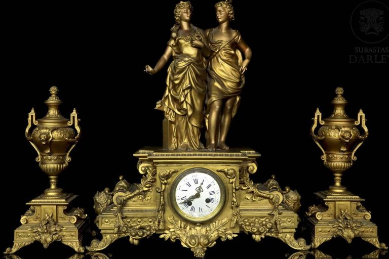 Pintura de alta época, calidad y maestría, de la mano de Subastas Darley