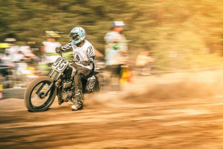 Flat Track, un circuito de Motorbeach donde disfrutar de una experiencia llena de adrenalina