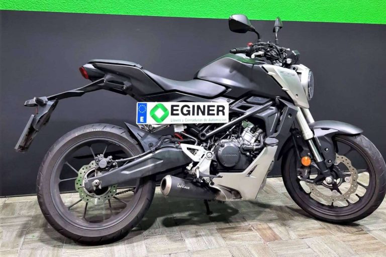 EGINER, la solución por si se pierden las llaves de la moto